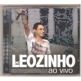 Cd Mc Leozinho - Ao Vivo -c/ Mc Sapao ( Funk Carioca) - Novo