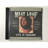 Cd Meat Loaf Live In Concert  - E8