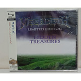 Cd Megadeth - Hidden Treasures (