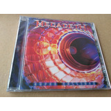 Cd Megadeth - Super Collider (