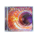 Cd Megadeth - Super Collider -