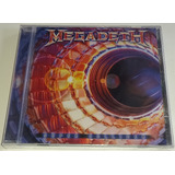 Cd Megadeth - Super Collider (lacrado)