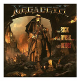 Cd Megadeth - The Sick The