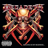 Cd Megadeth Killing Is My Business...