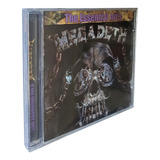Cd Megadeth The Essential Hits Álbum