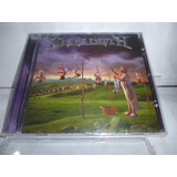 Cd Megadeth Youthanasia Lacrado 1994/2004 Imp Argentina