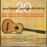 Cd Meio Século De Música Sertaneja - Volume 5 