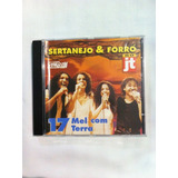 Cd Mel Com Terra Sertanejo &