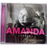 Cd Melhores Volume 1 - Amanda Ferrari - Lacrado 