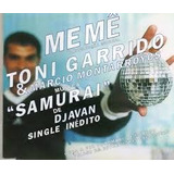 Cd Memê / Cd Single / Musica Samu Toni Garido & Marc