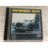 Cd Memphis Slim Live At Hot