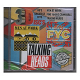 Cd Men At Work, Fine Young Cannibals E Talking Heads 3disc´s