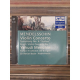 Cd Mendelssohn: Violin Concerto - André