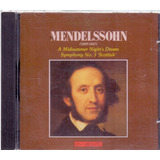 Cd Mendelssohn Bartholdy (1809-1847) Coleção [28]