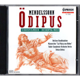 Cd Mendelssohn Ödipus, Incidental Music Carl