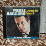 Cd Merle Haggard Greatest Hits Volume