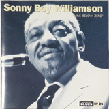 Cd Mestres Do Blues Nº 26 Sonny Boy Williamson - Nine Below