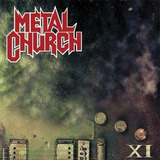 Cd Metal Church - Álbum X