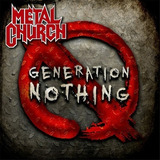 Cd Metal Church - Generation Nothing