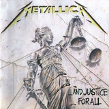 Cd Metallica - And Justice For All (1988) Lacrado