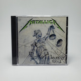 Cd Metallica - And Justice For All Original Lacrado E