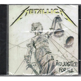 Cd Metallica - And Justice For