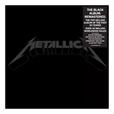 Cd Metallica - Black Album Standalone