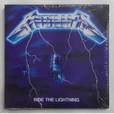 Cd Metallica - Ride The Lightning