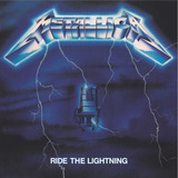 Cd Metallica Ride The Lightning -
