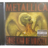 Cd Metallica Some Kind Of Monster.100% Original, Promoção!