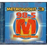 Cd Metronight Vol 3 - Icq