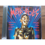 Cd Metropolis (1984) Trilha Sonora Giorgio