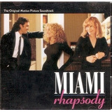 Cd Miami Rhapsody - The Original Motion Picture - Importado