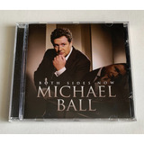 Cd Michael Ball - Both Sides Now (2013) Feat. Il Divo - Imp.