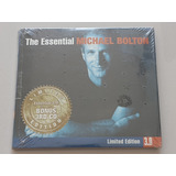 Cd Michael Bolton - The Essential - 3 Cds - Import, Lacrado