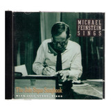 Cd Michael Feinstein Sings - The Jule Styne, Piano
