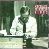 Cd Michael Feinstein Sings - The Jule Styne Songbook -