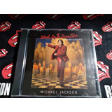 Cd Michael Jackson - Blood On The Dance Floor (history Mix)
