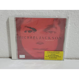 Cd Michael Jackson - Invincible Edição Vermelha (lacrado)