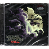 Cd Michael Jackson - Scream