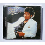 Cd Michael Jackson- Thriller - Raridade