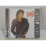 Cd Michael Jackson Bad Special Edition. Cd Novo Lacrado
