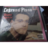 Cd Michel Legrand - Legrand Piano I Love Paris Pedensen