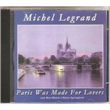 Cd Michel Legrand - Paris Was