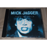 Cd Mick Jagger - State Of Shock (live Recorded) Import