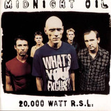 Cd Midnight Oil - 20,000 Watt