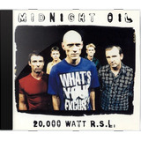 Cd Midnight Oil 20 000 Watt