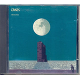 Cd Mike Oldfield - Crisis - 1983