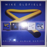 Cd Mike Oldfield - Original Album Series - Box Com 5 Cds