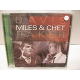 Cd Miles Davis & Chet Baker